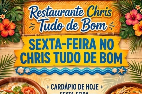RESTAURANTE CRIS TUDO DE BOM NA RIBEIRA SALVADOR BAHIA